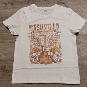 Country Girl Music Nashville City T-Shirt